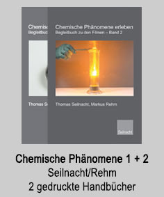Seilnacht: Chemische Phänomene erleben - gedruckte Handbücher